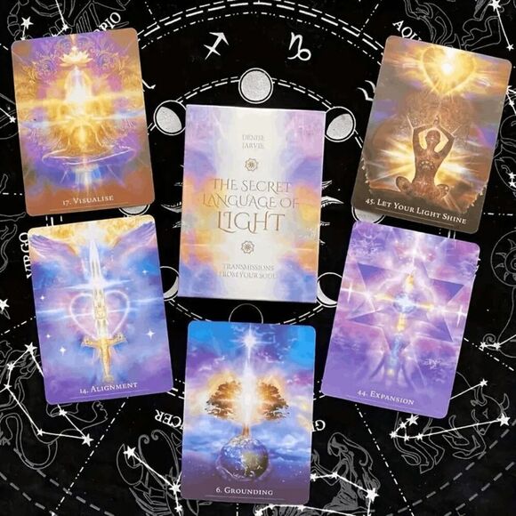 The Secret Language Of Light Oracle Cards - Picture 3 of 5
